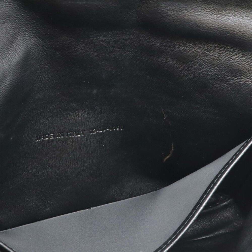 CHRISTIAN DIOR Black Leather Shoulder Bag - Picture 8 of 9